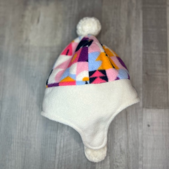 Columbia small toddler Beanie S|M youth winter hat kids beanie cozy soft boho - Picture 3 of 4